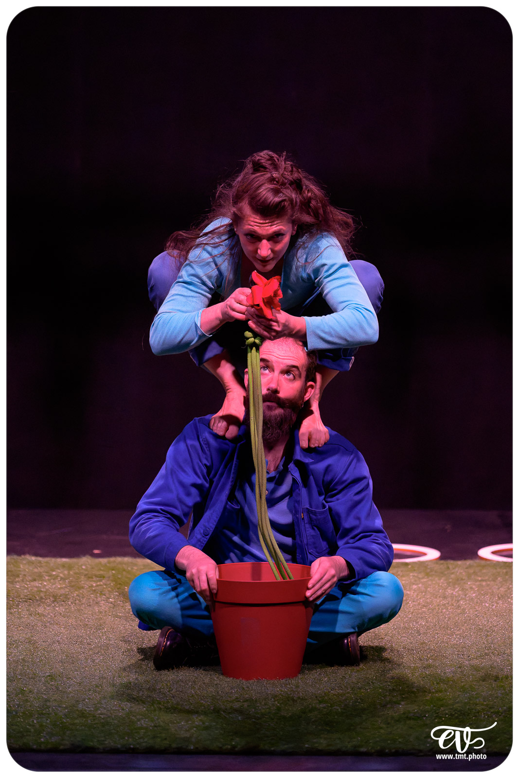 LE VERTIGE DE L'ENVERS (CIE L'ENVOLÉE CIRQUE)